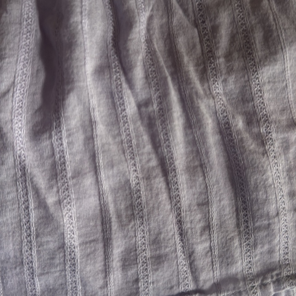 Lavender Lace Women's Top - Picture 3 of 5